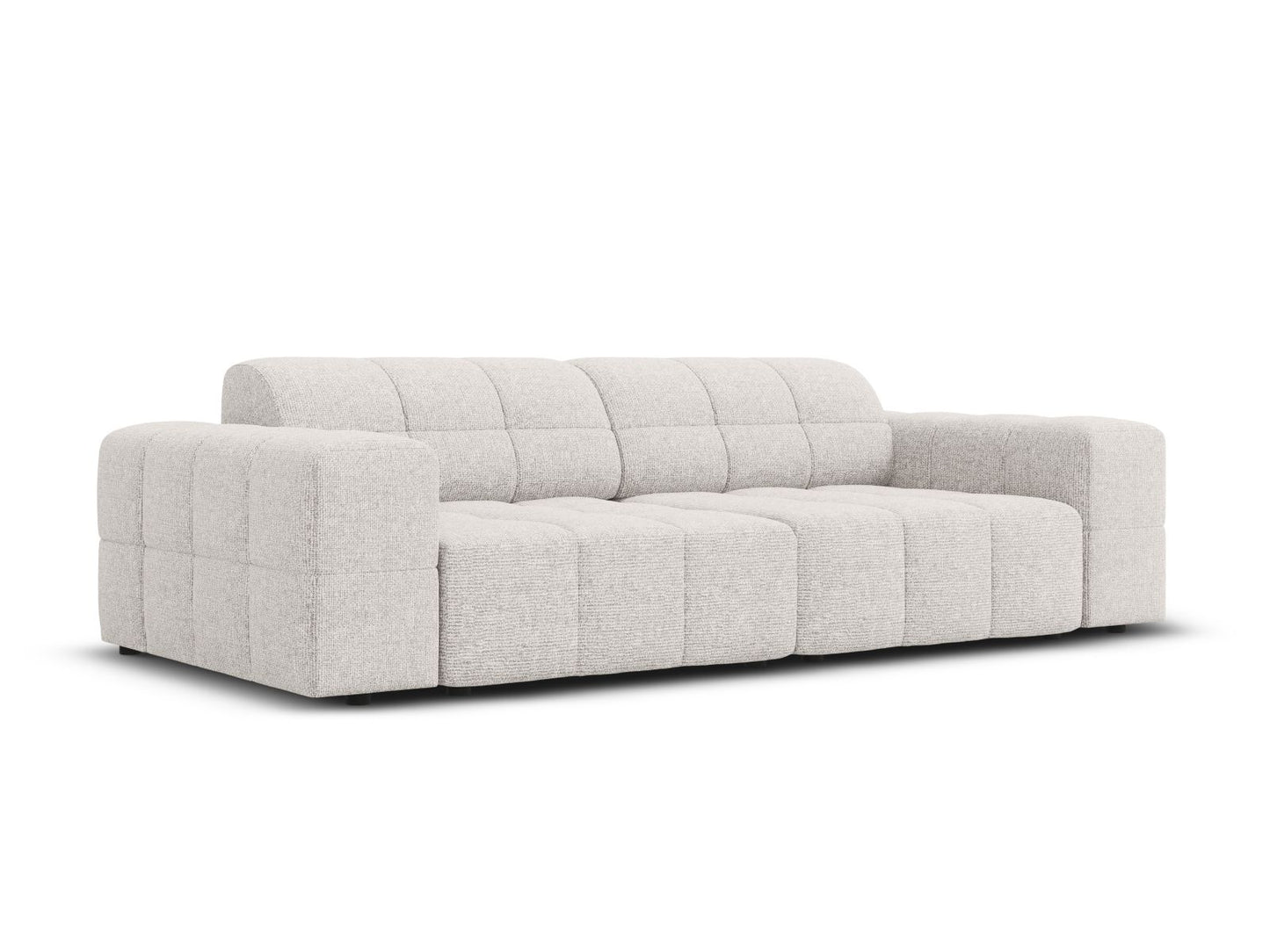 Chicago Sofa (3 Seats, 212x102x78) - Haga Chenille - Gallery image 5
