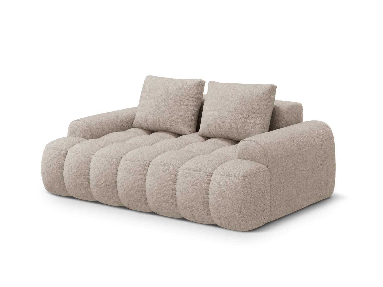 Linz 2-Seater Sofa - Sorella Structured Fabric - Gallery image 6