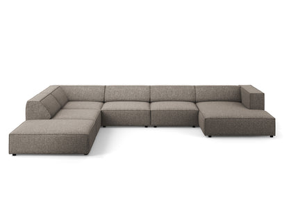 Arendal Panoramic Corner Sofa Chenille (7 Seaters)