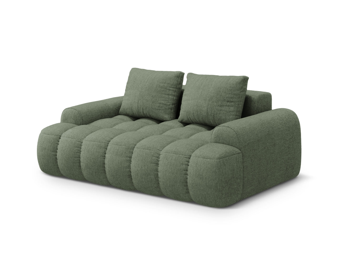 Linz 2-Seater Sofa - Sorella Structured Fabric - Gallery image 4