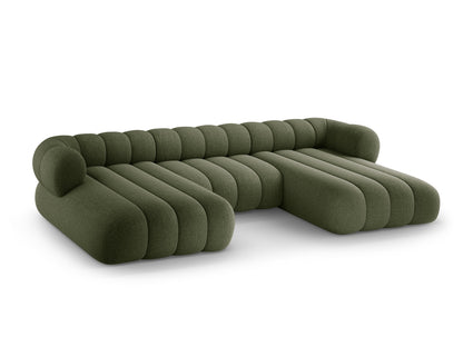 Koge Panoramic Sofa (6 Seats, 348x165x70) - Eden Chenille - Gallery image 3