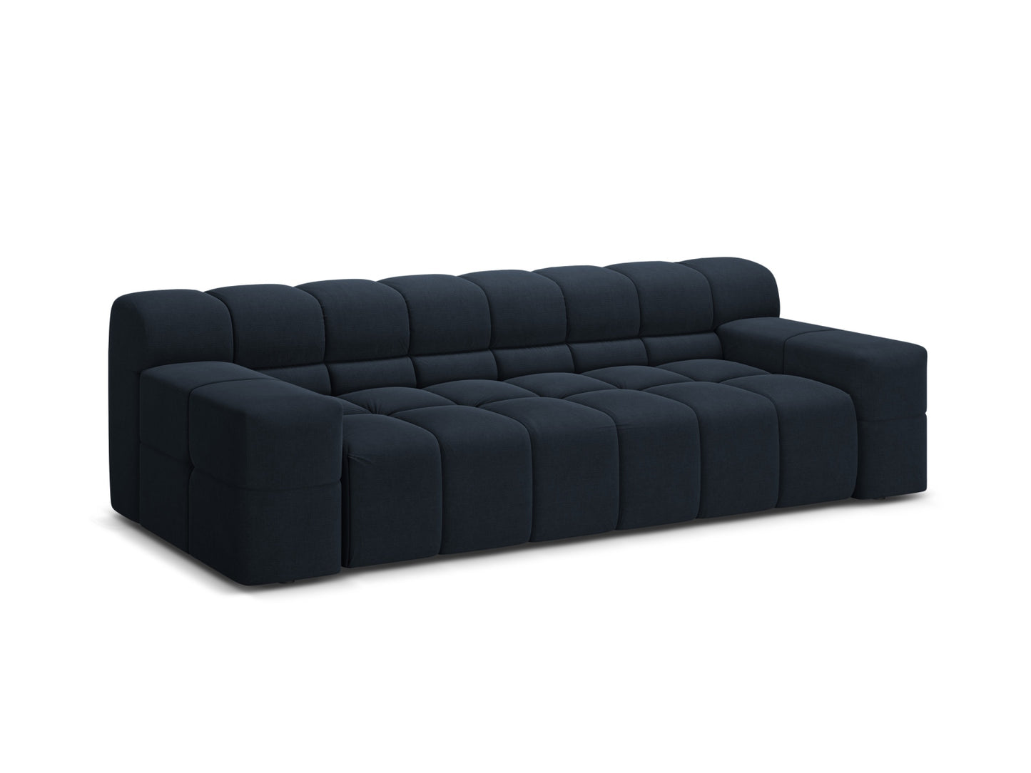 Hawaii Sofa (3 Seats, 240x100x75) - Moly Structured Fabric - Gallery image 6