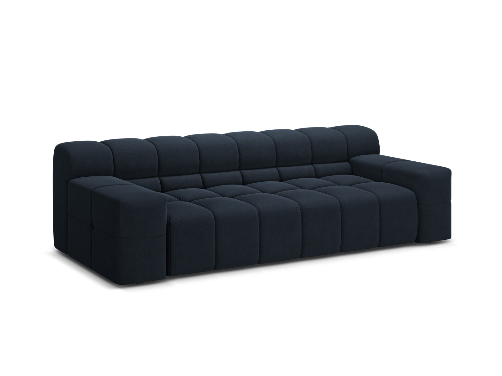 Hawaii Sofa (3 Seats, 240x100x75) - Moly Structured Fabric - Gallery image 6