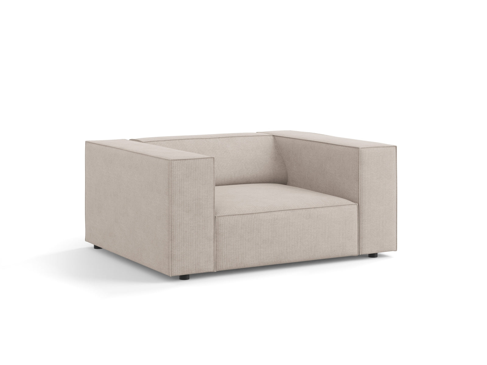 Arendal Armchair - Chenille with corduroy effect - Gallery image 4