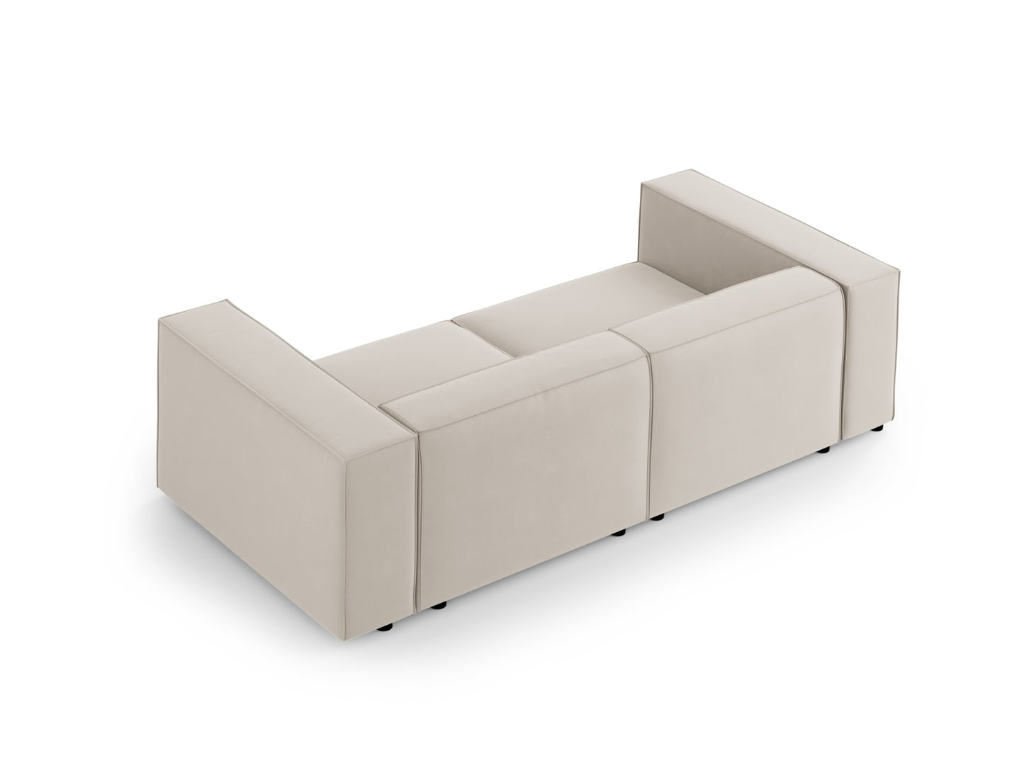 Arendal Sofa (3 Seaters) - Velvet - Gallery image 3
