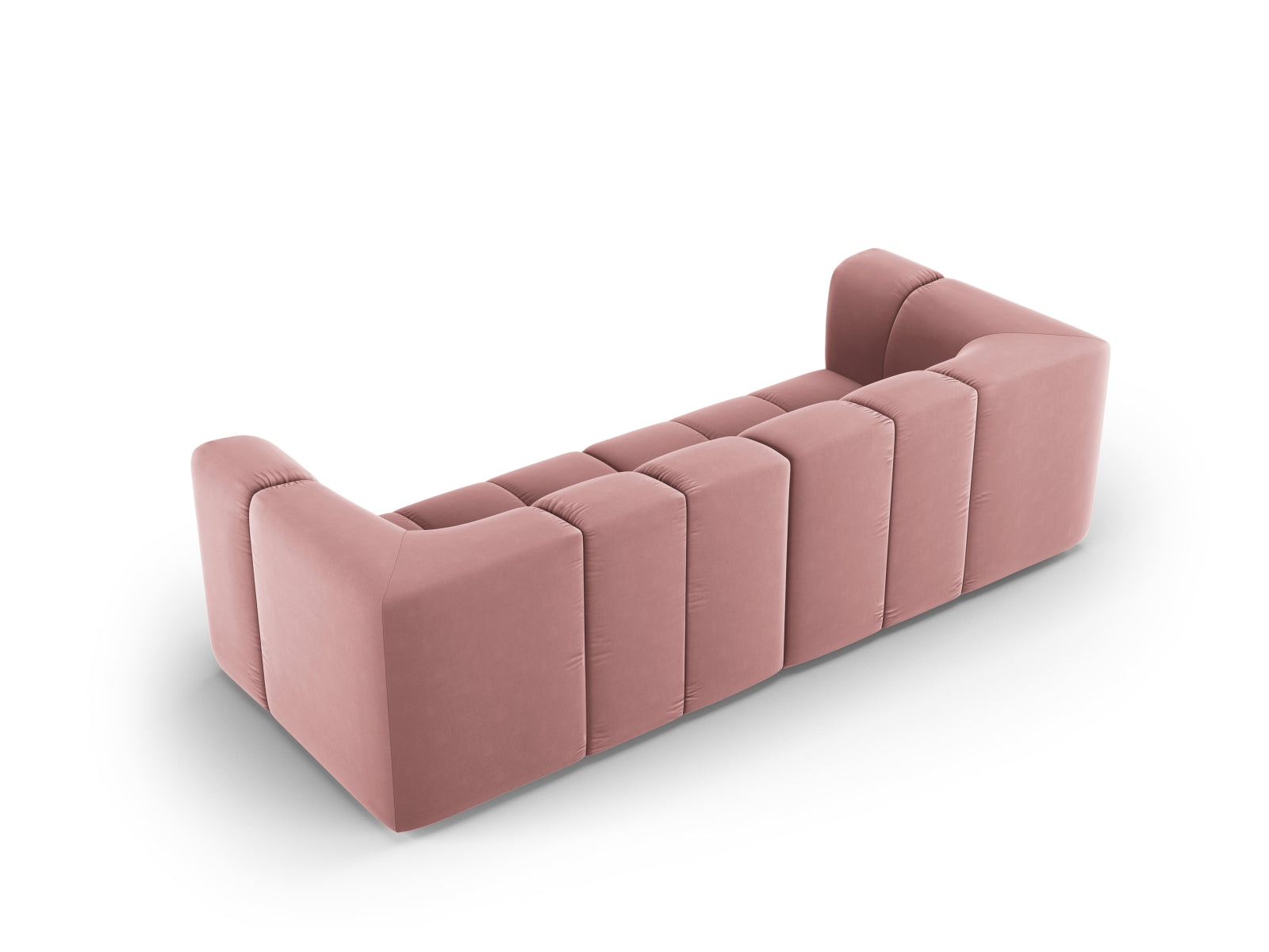 Moritz 3-Seater Sofa (3 Seats, 226x96x70) - Bluvel Velvet - Gallery image 7