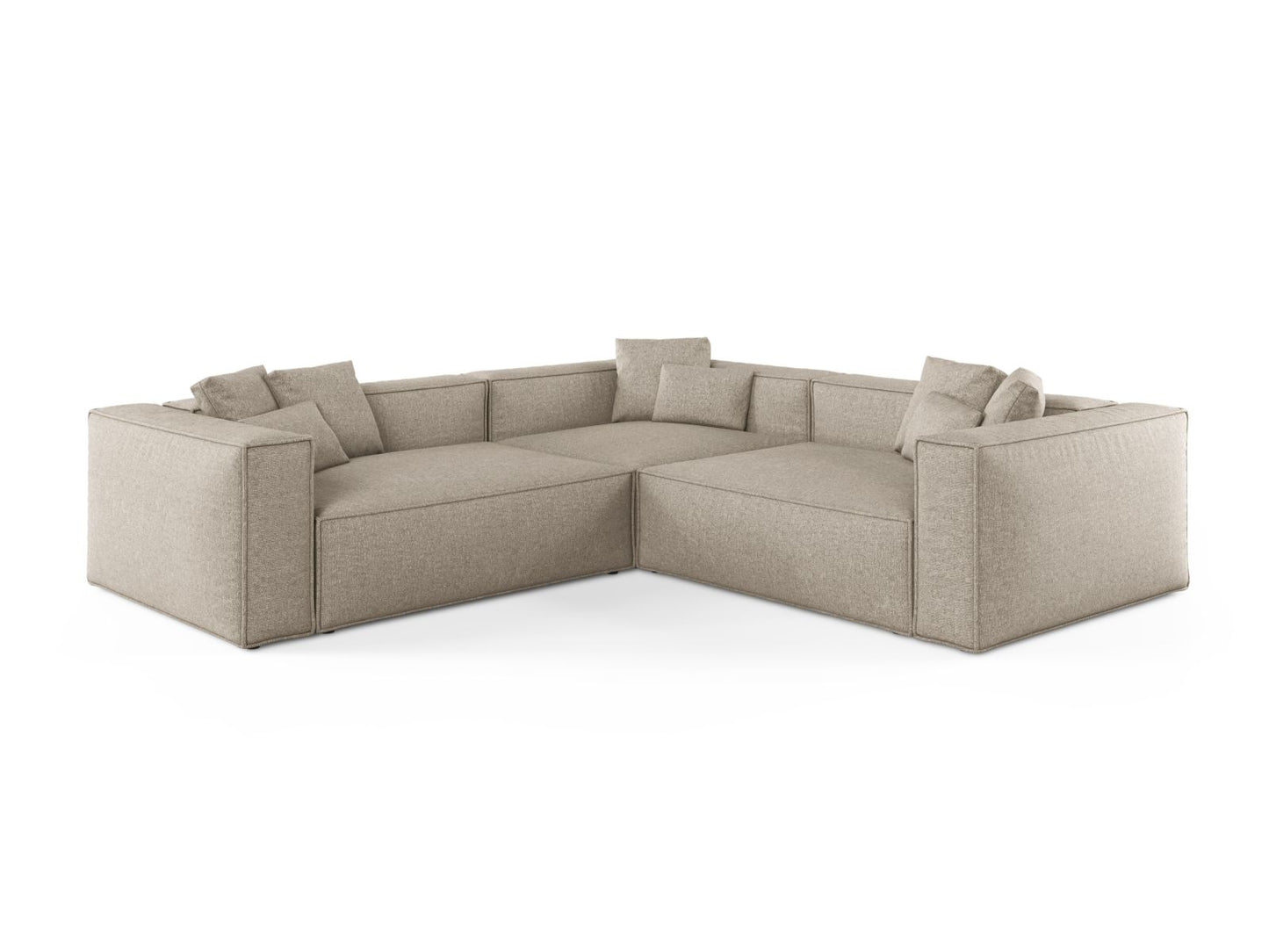 Aveiro Corner Sofa - Chenille