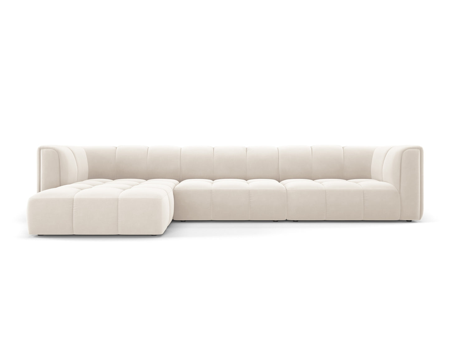 Moritz Corner Sofa - Left/Right (5 Seats, 316x160x70) - Bluvel Velvet