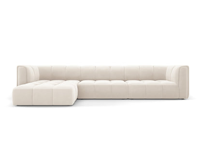 Moritz Corner Sofa - Left/Right (5 Seats, 316x160x70) - Bluvel Velvet