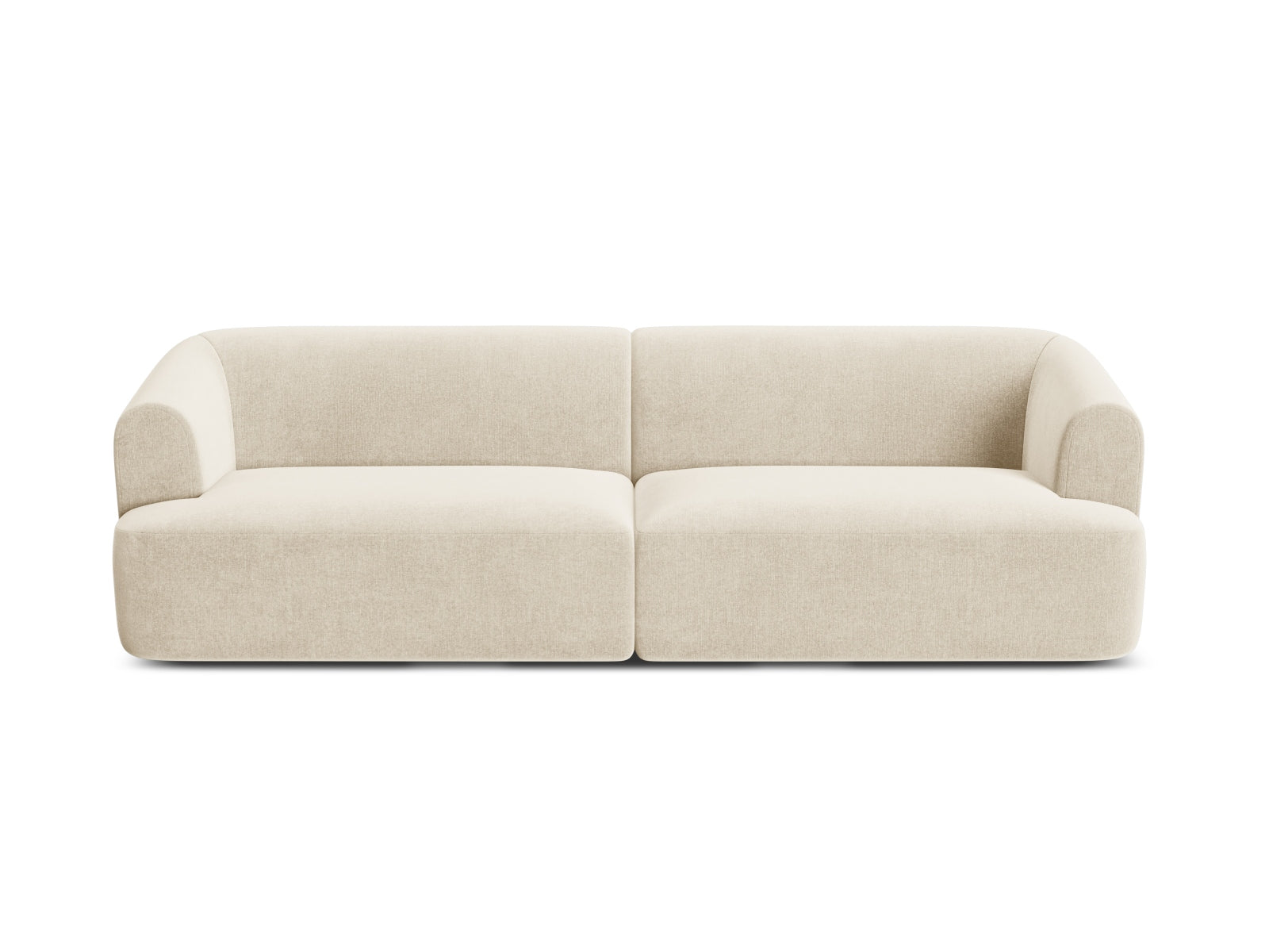 Campi Modular Sofa (4 Seats, 255x90x70) - Velvet - Gallery image 7