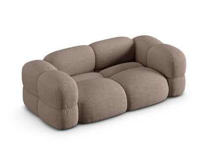 Loretto 3-Seater Sofa (3 Seats, 100x210x68) - Sorella Structured Fabric - Gallery image 8