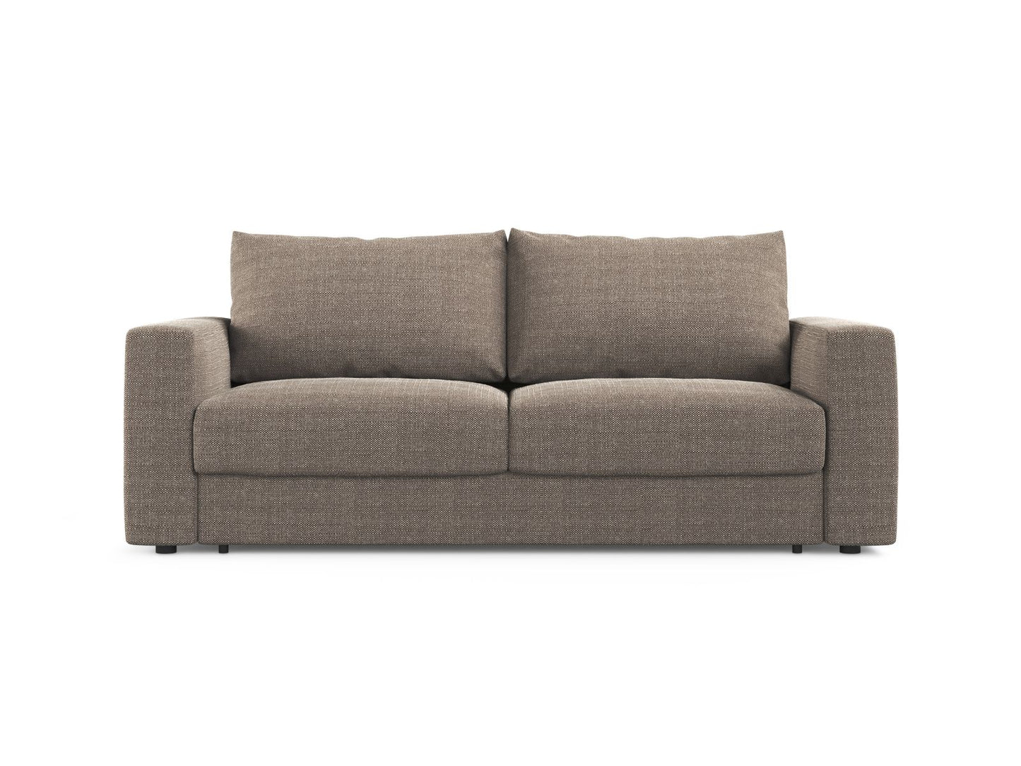Grena Sofa With Bed Function (3 Seats, 205x100x90) - Babel Structured Fabric
