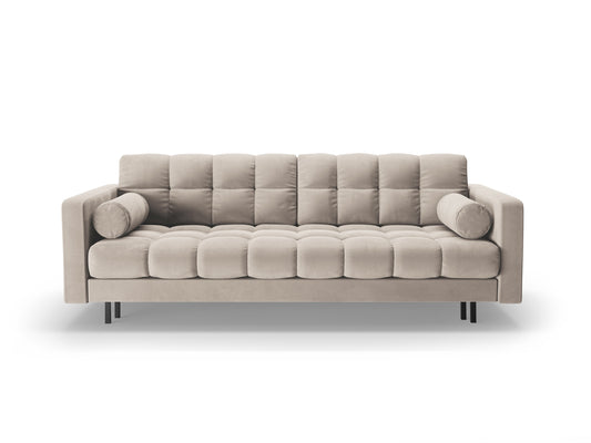 Bali Sofa With Bed Function And Box (3 Seats, 222x84x105) - Velvet