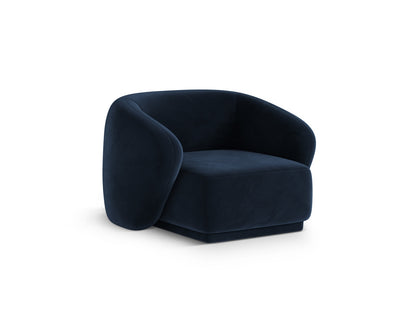 Gomera Armchair (1 Seat, 93x90x74) - Salvador Velvet - Gallery image 6
