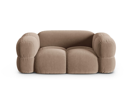 Loretto 2-Seater Sofa (2 Seats, 100x180x68) - Vogue Velvet