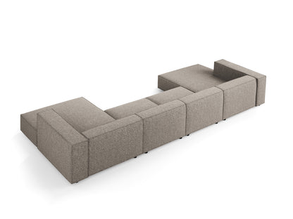 Arendal Panoramic Sofa (6 Seaters) - Chenille - Gallery image 6