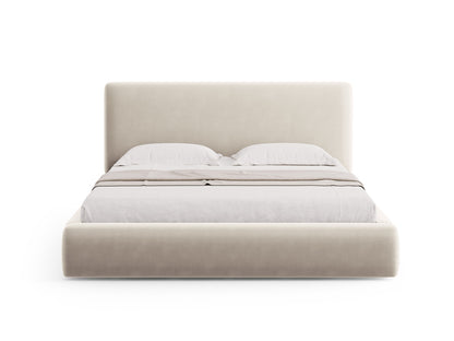 Colonel Storage Bed With Headboard - Riviera Velvet - Gallery image 5