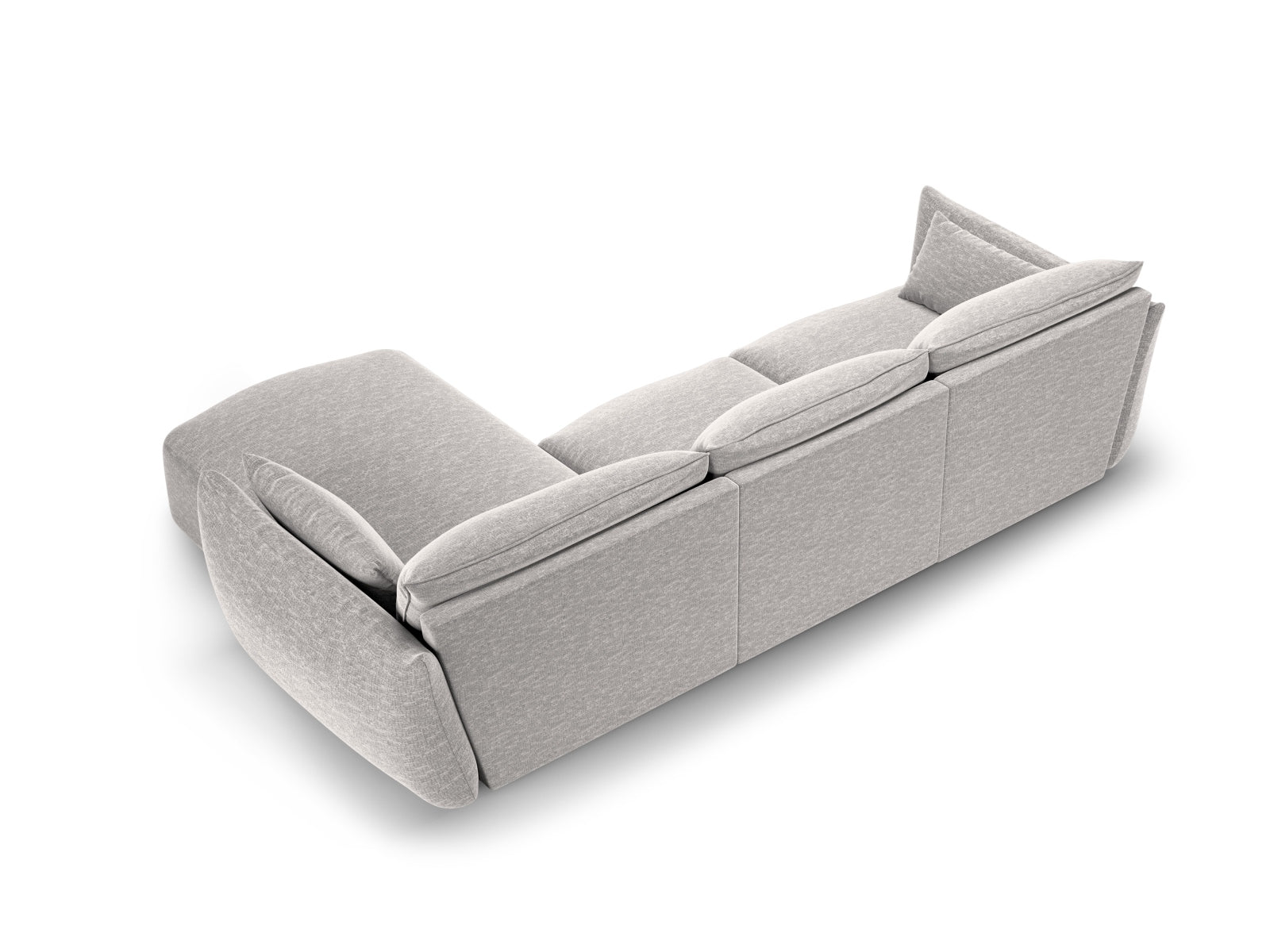Matera Corner Sofa - Left/Right (5 Seats, 280x171x85) - Haga Chenille - Gallery image 8