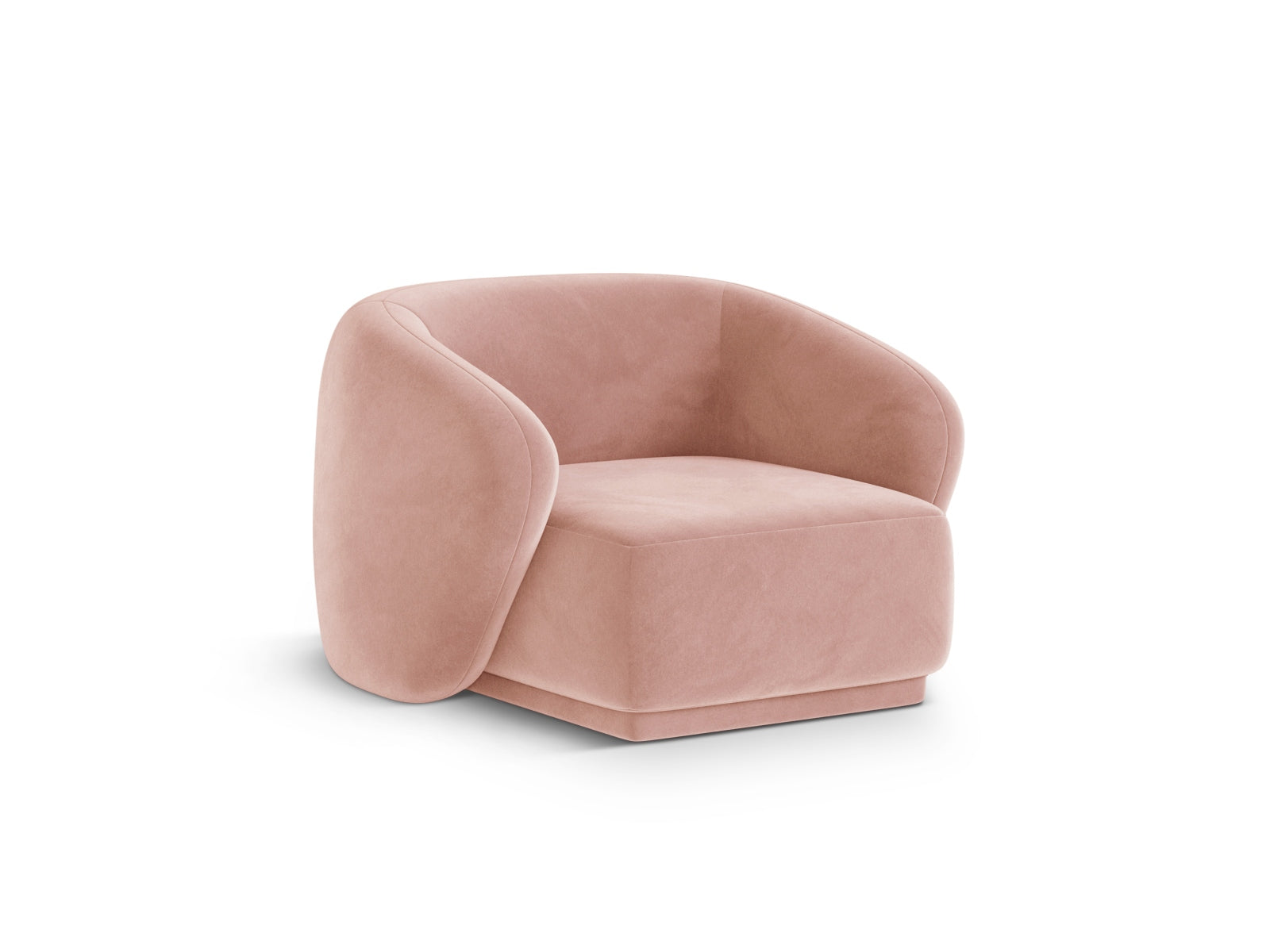 Gomera Armchair (1 Seat, 93x90x74) - Salvador Velvet - Gallery image 5