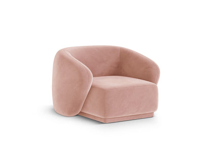 Gomera Armchair (1 Seat, 93x90x74) - Salvador Velvet - Gallery image 5