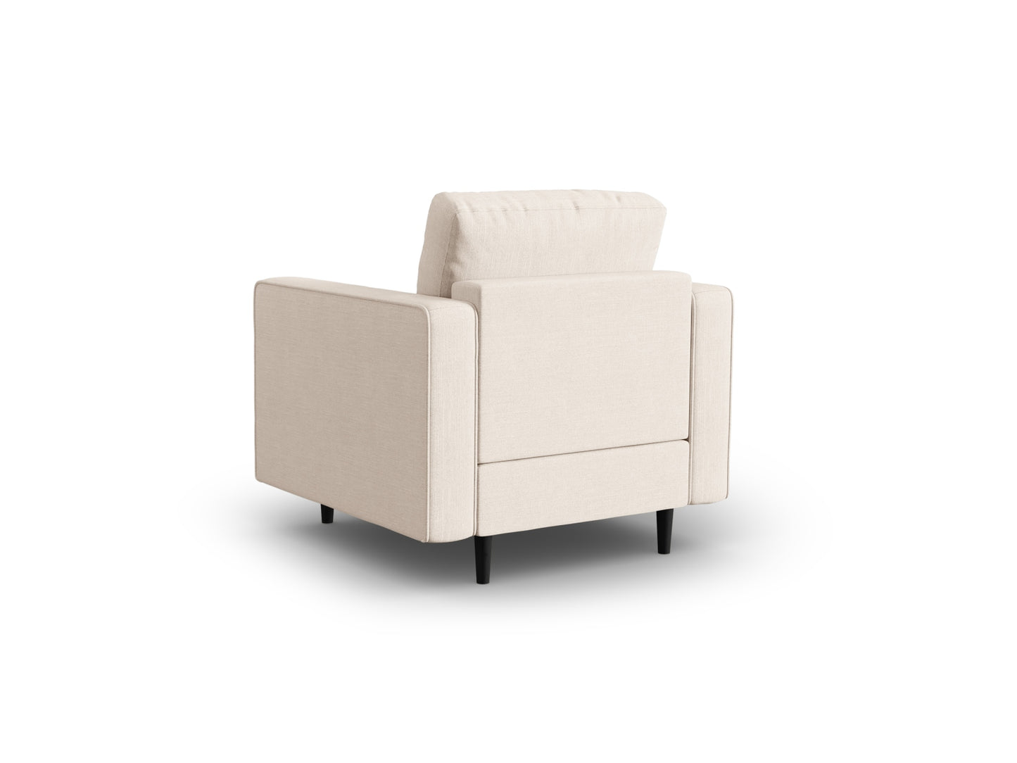 Aspen Armchair (1 Seat) - Structured Fabric - Structured Fabric - Gallery image 6