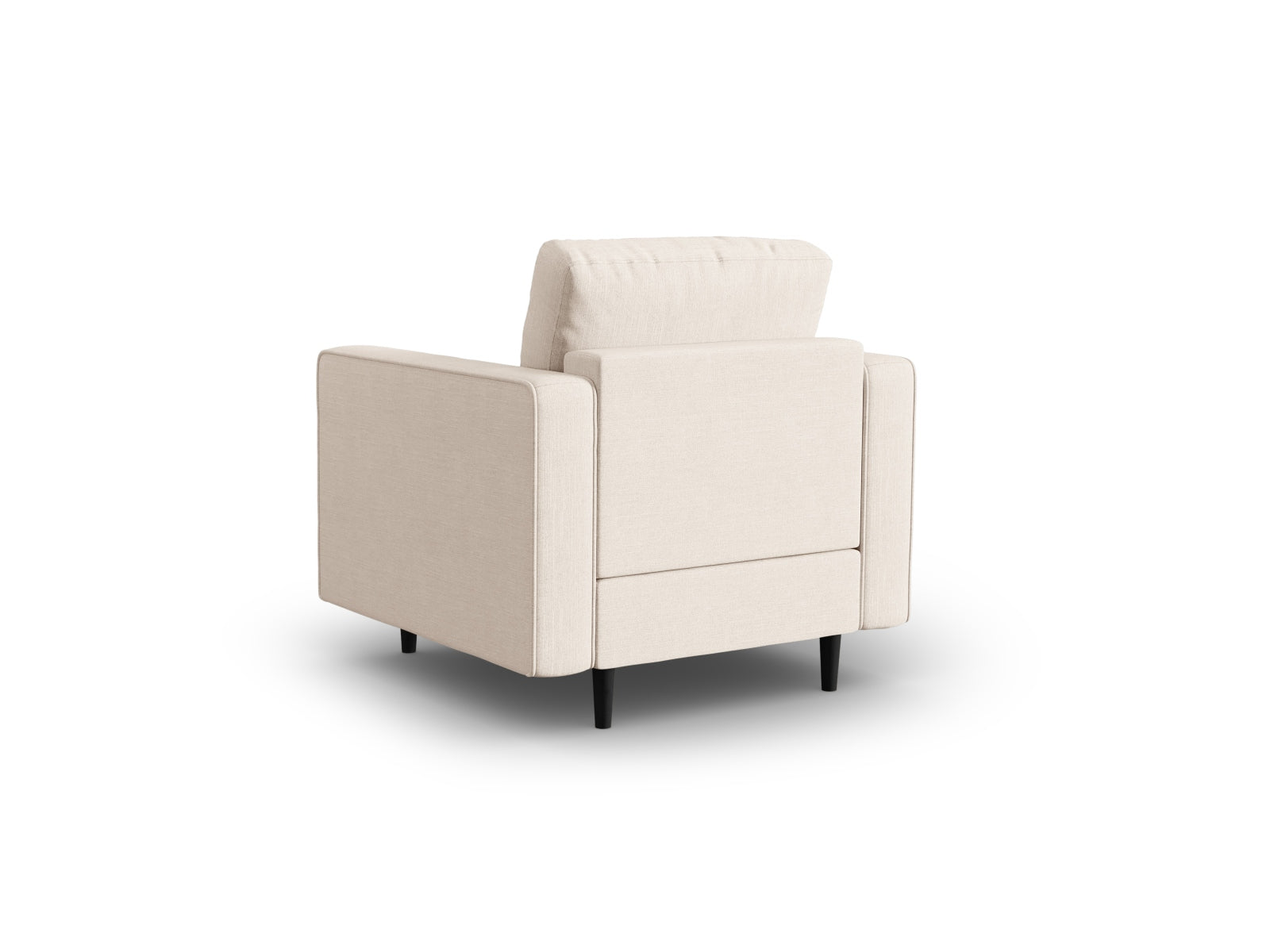 Aspen Armchair (1 Seat) - Structured Fabric - Structured Fabric - Gallery image 6