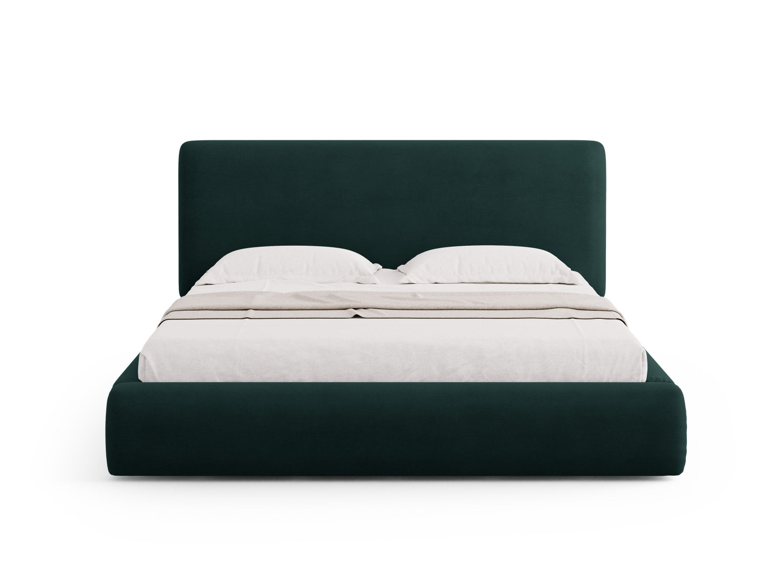 Colonel Storage Bed With Headboard - Rebel Chenille - Gallery image 3