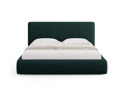 Colonel Storage Bed With Headboard - Rebel Chenille - Gallery image 3