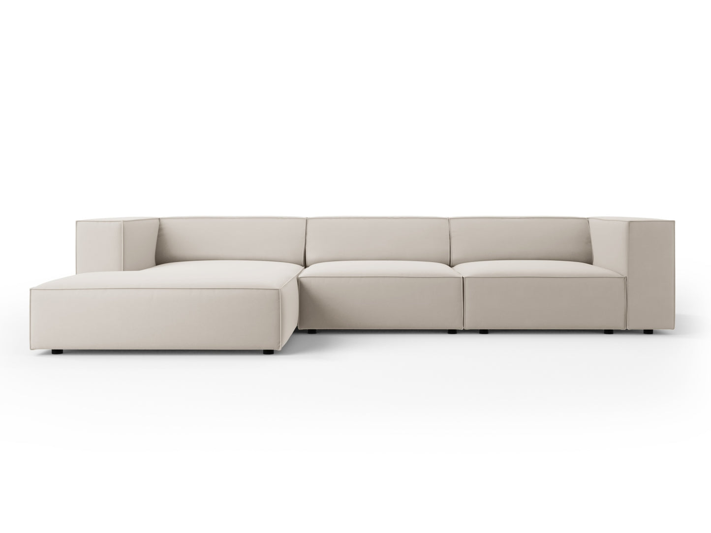 Arendal Corner Sofa Velvet (4 Seaters)