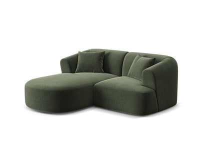 Campi Modular Corner Sofa (3 Seats, 180x156x70) - Velvet - Gallery image 8