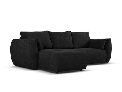 Matera Corner Sofa With Bed Function And Box - Left/Right (4 Seats, 253x173x86) - Haga Chenille - Gallery image 3