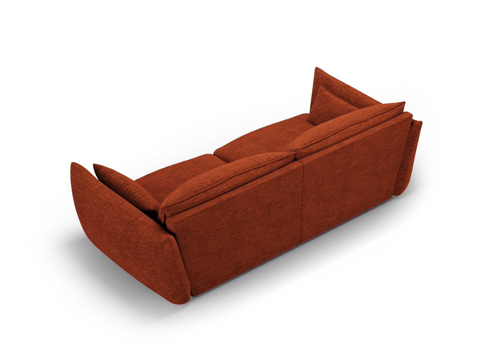 Matera 3-Seater Sofa (3 Seats, 208x110x85) - Haga Chenille - Gallery image 6