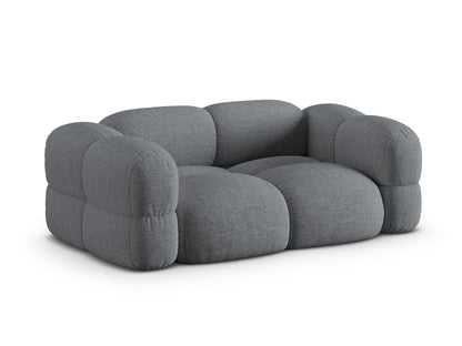Loretto 3-Seater Sofa (3 Seats, 100x210x68) - Sorella Structured Fabric - Gallery image 5