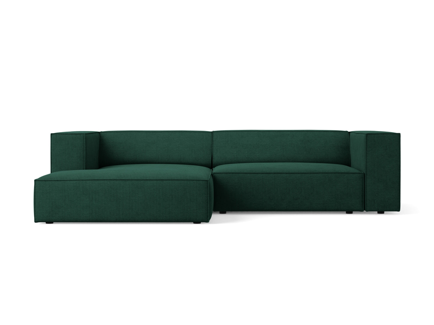 Arendal Corner Sofa Chenille with corduroy (3 Seaters)