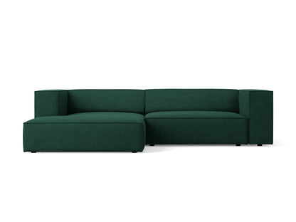 Arendal Corner Sofa Chenille with corduroy (3 Seaters)