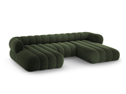 Koge Panoramic Sofa (6 Seats, 348x165x70) - Vogue Velvet - Gallery image 4