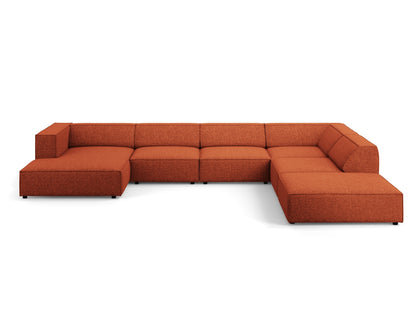 Arendal Panoramic Corner Sofa Chenille (7 Seaters)