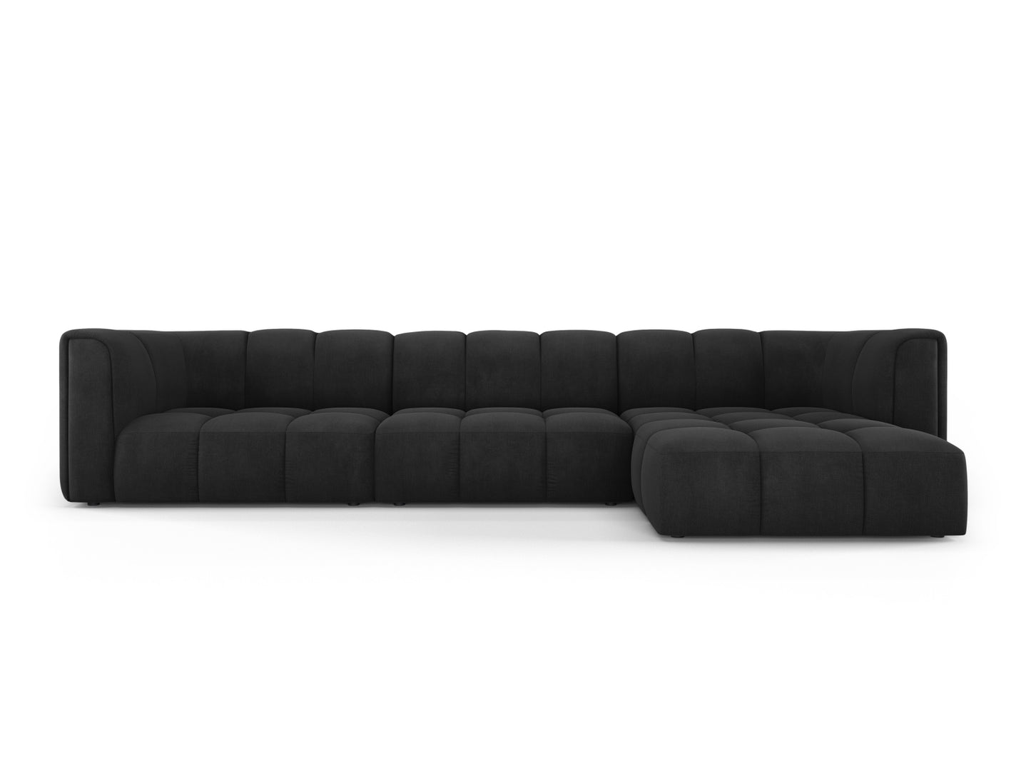 Moritz Corner Sofa - Left/Right (5 Seats, 316x160x70) - Rebel Chenille