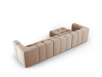 Moritz Corner Sofa - Left/Right (5 Seats, 316x160x70) - Bluvel Velvet - Gallery image 1