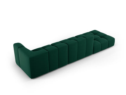 Moritz Left/Right Modular Sofa (4 Seats, 293x96x70) - Bluvel Velvet - Gallery image 5