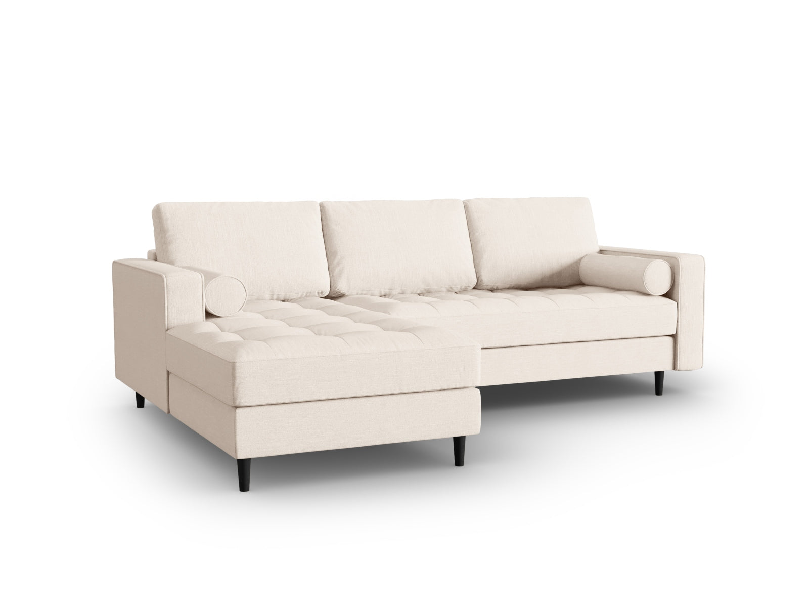 Aspen Corner Sofa (4 Seaters) - Structured Fabric - Structured Fabric - Gallery image 8