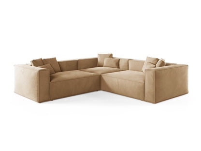 Aveiro Corner Sofa - Velvet