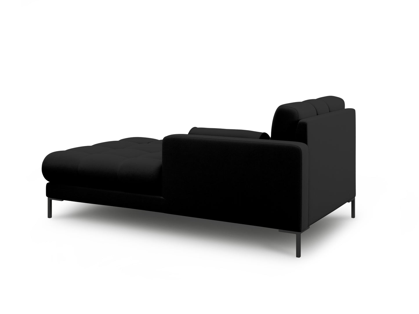 Bali Chaise Longue (1 Seat, 102x185x75) - Structured Fabric - Gallery image 6
