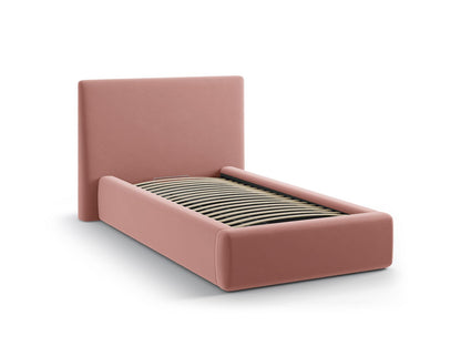 Asti Storage Bed with Headboard (90x200) - Velvet - Velvet - Gallery image 5