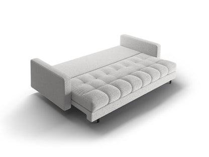 Bali Boucle Sofa With Bed Function And Box (3 Seats, 222x84x105) - Boucle - Boucle - Gallery image 5