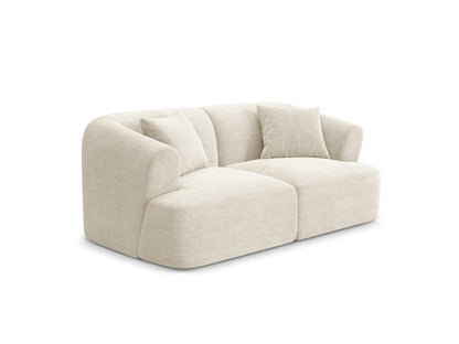 Campi Modular Sofa (2 Seats, 180x90x70) - Corduroy - Gallery image 2
