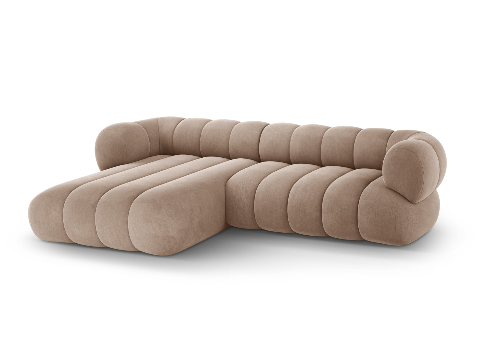 Koge Corner Sofa (5 Seats, 270x165x70) - Vogue Velvet - Gallery image 3