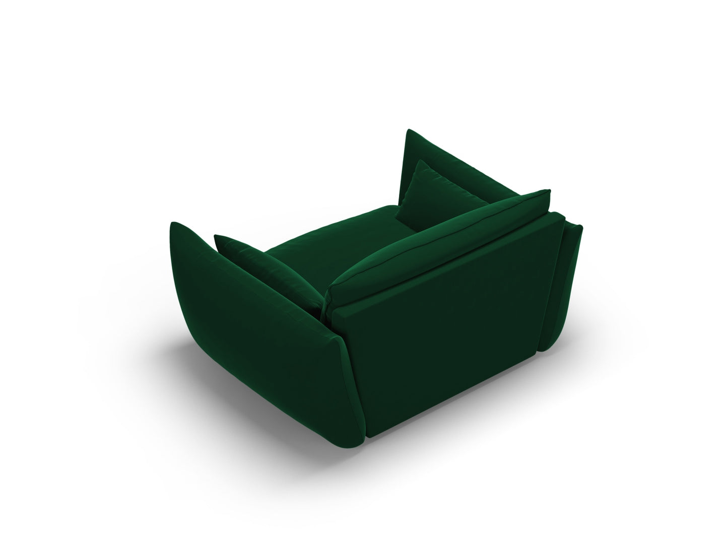 Matera Armchair (1 Seat, 128x110x85) - Salvador Velvet - Gallery image 3
