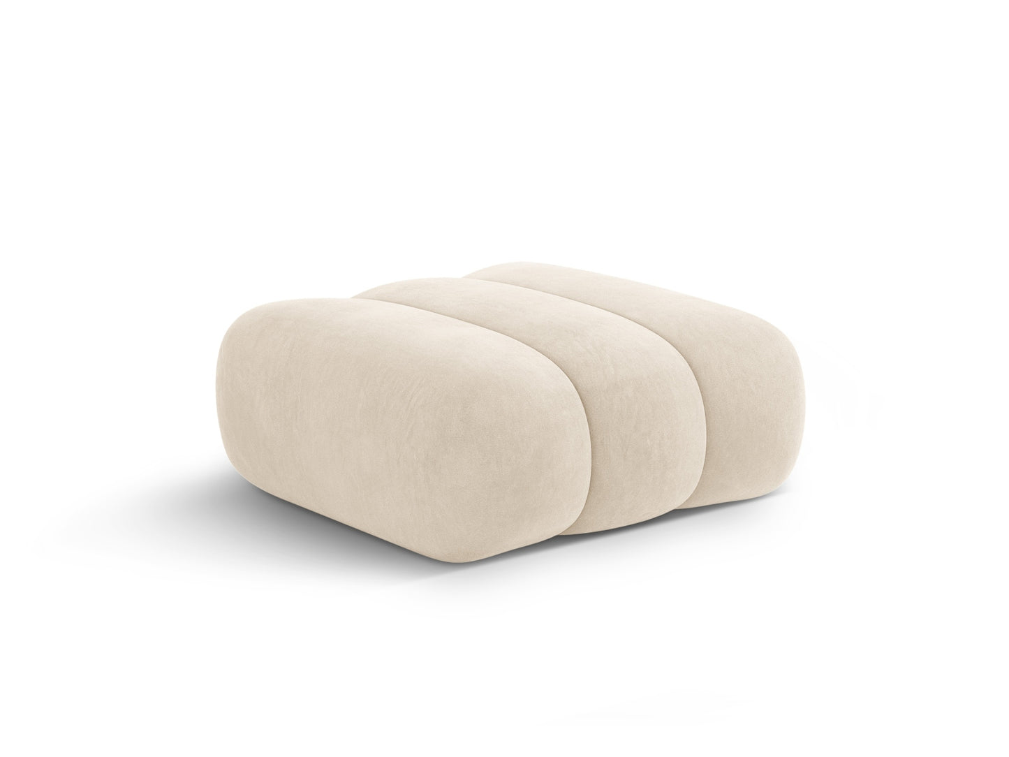 Koge Pouf (1 Seat, 95x95x40) - Vogue Velvet - Gallery image 6