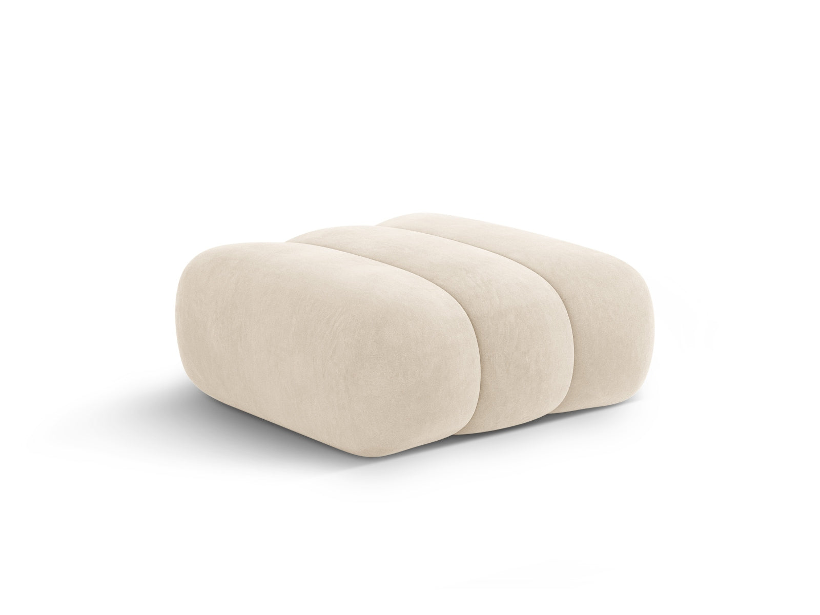 Koge Pouf (1 Seat, 95x95x40) - Vogue Velvet - Gallery image 6